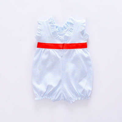 Ropa sin mangas para bebé verano - Image 2