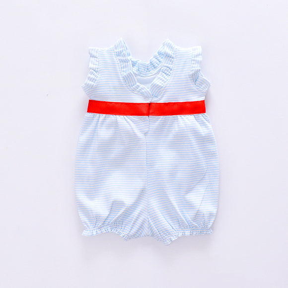 Ropa sin mangas para bebé verano