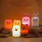 Luz Nocturna USB Infantil Pat con Carga Rápida para Dormitorio