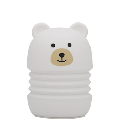 Luz Nocturna USB Infantil Pat con Carga Rápida para Dormitorio