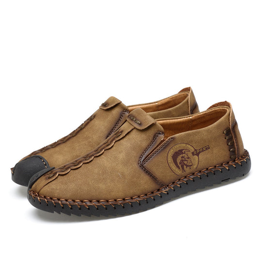 Zapatos Casuales de Cuero para Hombre - Suela Suave y Transpirable - Image 13