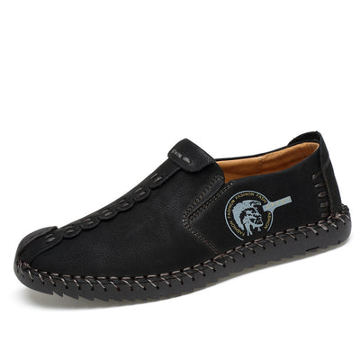 Zapatos Casuales de Cuero para Hombre - Suela Suave y Transpirable - Image 5