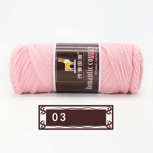 Bufanda de Alpaca Tejida a Mano Estilo Romántico Campestre - Image 11