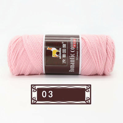 Bufanda de Alpaca Tejida a Mano Estilo Romántico Campestre - Image 3