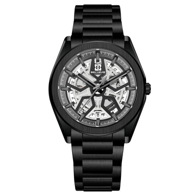 Reloj Mecánico Esqueleto BEN NEVIS Acero Inoxidable - Image 8