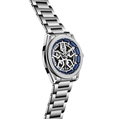 Reloj Mecánico Esqueleto BEN NEVIS Acero Inoxidable - Image 4