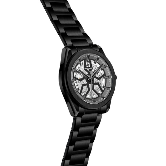 Reloj Mecánico Esqueleto BEN NEVIS Acero Inoxidable - Image 3