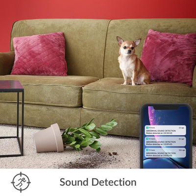 Cámara de Vigilancia WiFi HD para el Hogar con Control Remoto - Image 8
