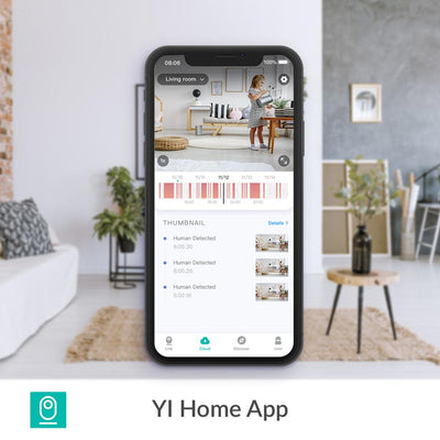 Cámara de Vigilancia WiFi HD para el Hogar con Control Remoto - Image 9
