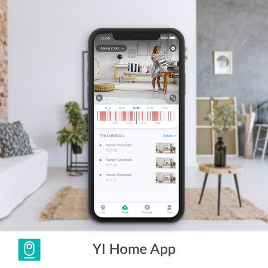Cámara de Vigilancia WiFi HD para el Hogar con Control Remoto - Image 9
