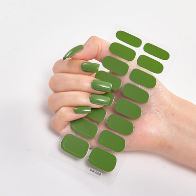 Stickers de Uñas con Letras y Colores - Diseño Completo - Image 16