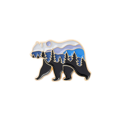 Broche de Animal Cartoon - Accesorio Adorable con Medalla - Image 10