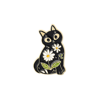 Broche de Animal Cartoon - Accesorio Adorable con Medalla - Image 6