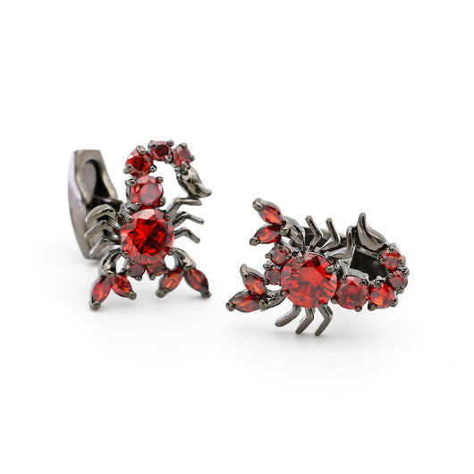 Gemelos Escorpión Veneno Cristal Negro Simétrico - Image 6