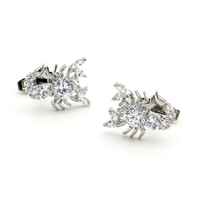 Gemelos Escorpión Veneno Cristal Negro Simétrico - Image 9