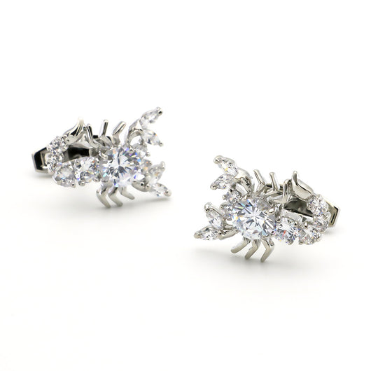 Gemelos Escorpión Veneno Cristal Negro Simétrico - Image 9