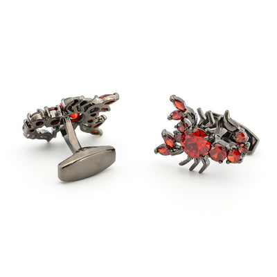 Gemelos Escorpión Veneno Cristal Negro Simétrico - Image 8