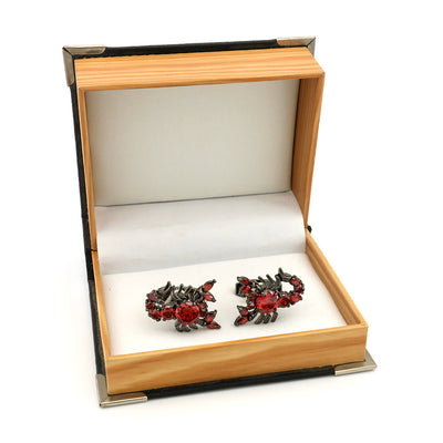 Gemelos Escorpión Veneno Cristal Negro Simétrico - Image 4