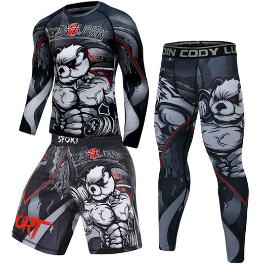 Ropa Deportiva de Compresión para Boxeo y Fitness - Image 22