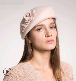 Boina de Lana Premium para Otoño e Invierno - Estilo Europeo para Mujer - Image 10