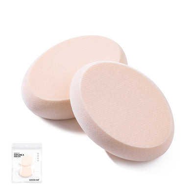 Esponja de Belleza Multiusos Huevo de Algodón Húmedo y Seco - Image 8