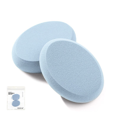 Esponja de Belleza Multiusos Huevo de Algodón Húmedo y Seco - Image 12