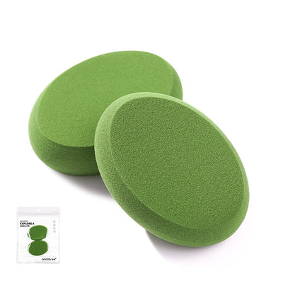 Esponja de Belleza Multiusos Huevo de Algodón Húmedo y Seco - Image 10