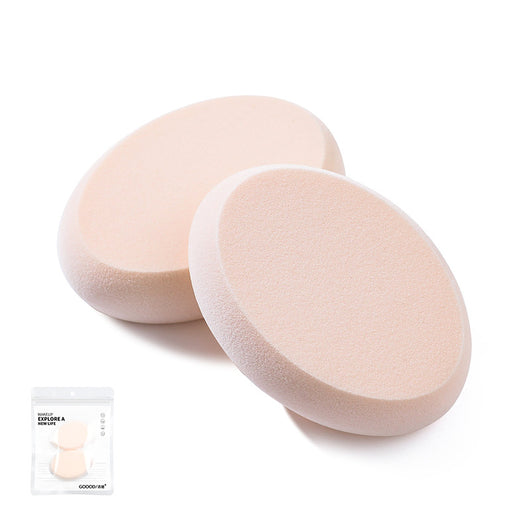 Esponja de Belleza Multiusos Huevo de Algodón Húmedo y Seco