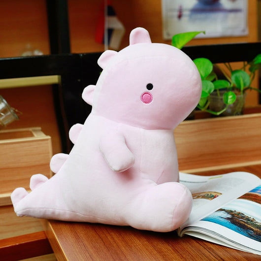 Peluche Dinosaurio Adorable con Relleno de Algodón y Fibra Elástica