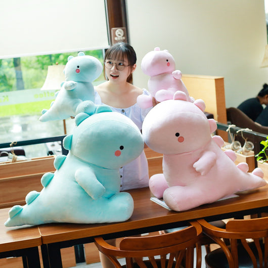 Peluche Dinosaurio Adorable con Relleno de Algodón y Fibra Elástica - Image 7