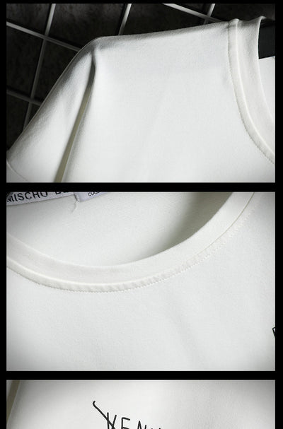 Camisa Básica Suelta de Manga Corta para Hombre - Versátil y Cómoda - Image 13