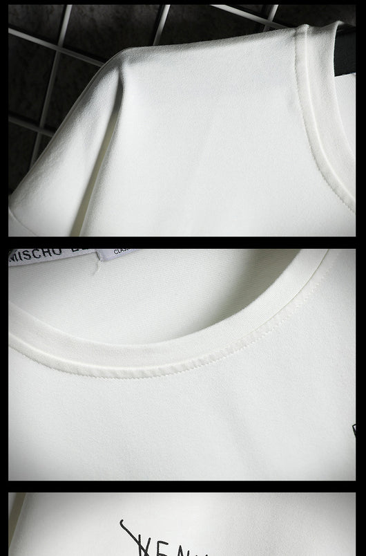 Camisa Básica Suelta de Manga Corta para Hombre - Versátil y Cómoda - Image 13