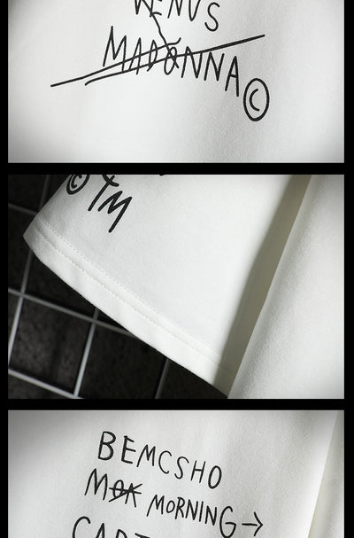 Camisa Básica Suelta de Manga Corta para Hombre - Versátil y Cómoda - Image 12