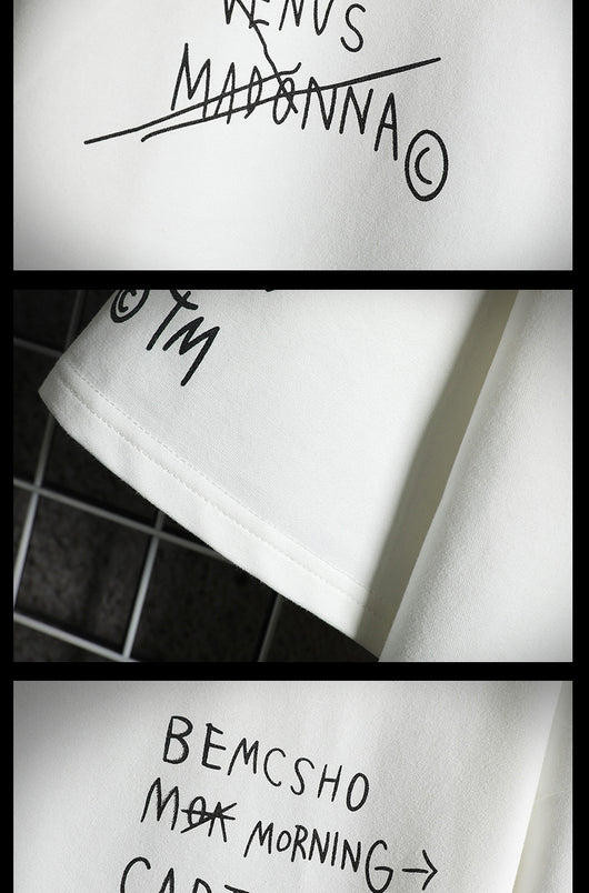 Camisa Básica Suelta de Manga Corta para Hombre - Versátil y Cómoda - Image 12