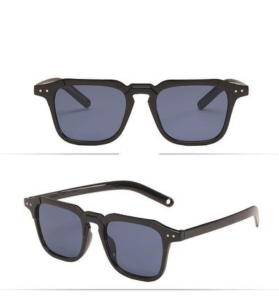 Gafas de Sol Cuadradas Estilo Coreano - Diseño Trending Net Red - Image 10