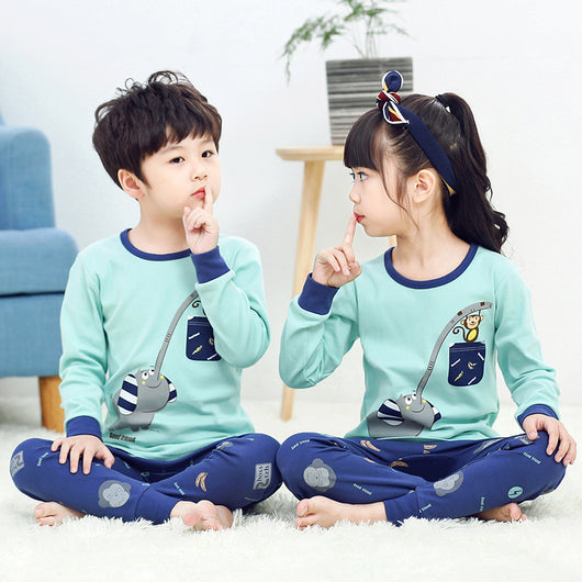Set de Ropa Interior y Suéter de Algodón para Niños y Niñas - Image 8