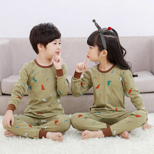 Set de Ropa Interior y Suéter de Algodón para Niños y Niñas - Image 2