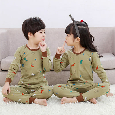 Set de Ropa Interior y Suéter de Algodón para Niños y Niñas - Image 2