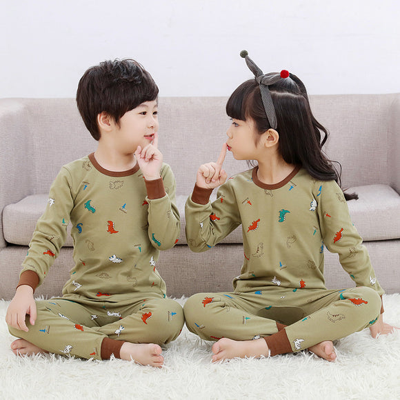 Set de Ropa Interior y Suéter de Algodón para Niños y Niñas