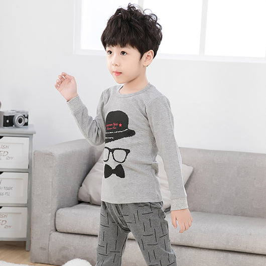 Set de Ropa Interior y Suéter de Algodón para Niños y Niñas - Image 5
