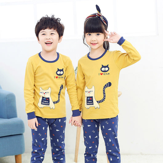 Set de Ropa Interior y Suéter de Algodón para Niños y Niñas - Image 3