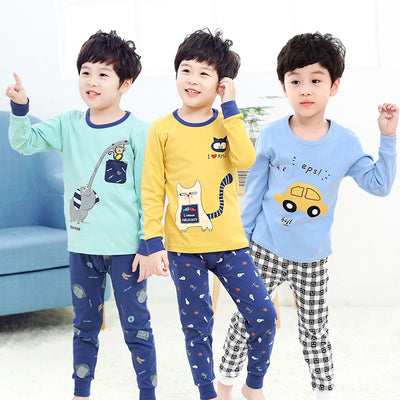 Set de Ropa Interior y Suéter de Algodón para Niños y Niñas