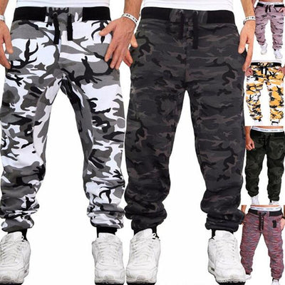 Pantalones Camuflaje Deportivo Casual - Image 15