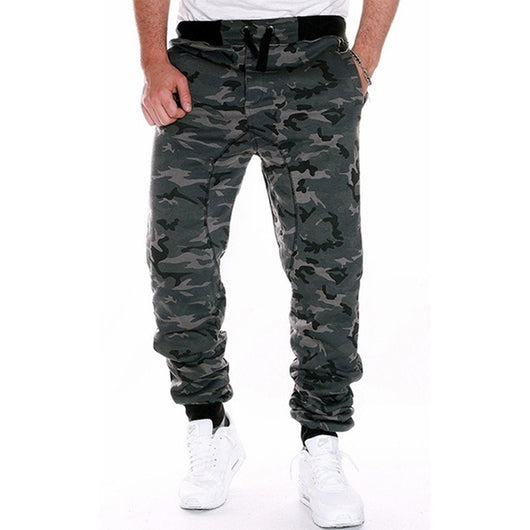 Pantalones Camuflaje Deportivo Casual - Image 13