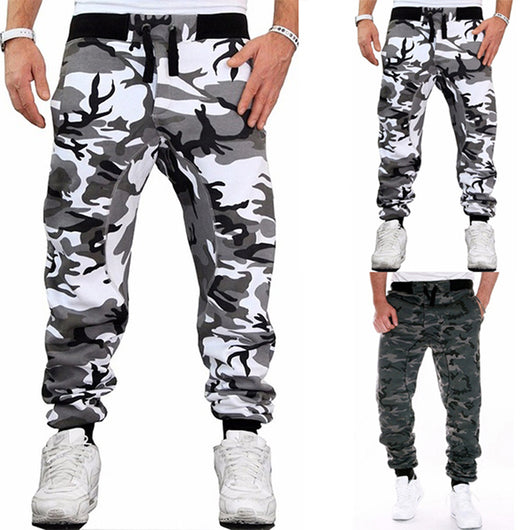 Pantalones Camuflaje Deportivo Casual - Image 14