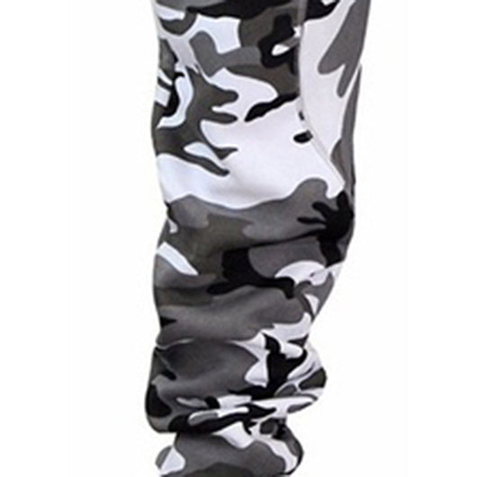 Pantalones Camuflaje Deportivo Casual - Image 2