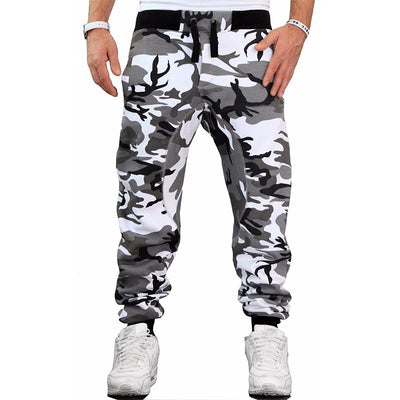 Pantalones Camuflaje Deportivo Casual - Image 3