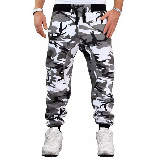Pantalones Camuflaje Deportivo Casual - Image 3