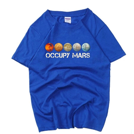 Explorador Espacial Coloniza Marte - Playera Unisex para Astrónomos - Image 2