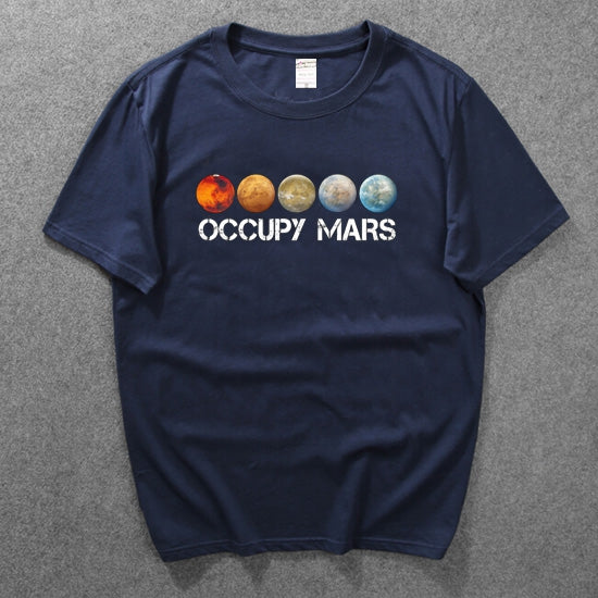 Explorador Espacial Coloniza Marte - Playera Unisex para Astrónomos